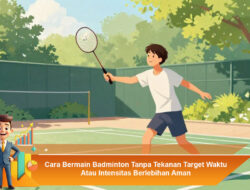 Cara Bermain Badminton Tanpa Tekanan Target Waktu Atau Intensitas Berlebihan Aman