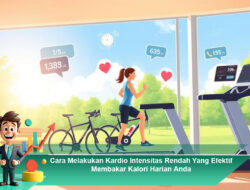 Cara Melakukan Kardio Intensitas Rendah yang Efektif Membakar Kalori Harian Anda
