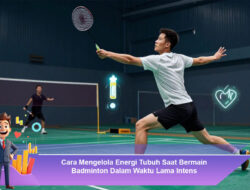 Cara Mengelola Energi Tubuh Saat Bermain Badminton Dalam Waktu Lama Intens