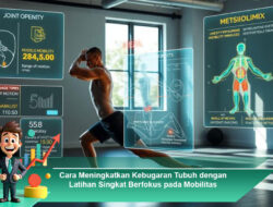 Cara Meningkatkan Kebugaran Tubuh dengan Latihan Singkat Berfokus pada Mobilitas