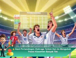 Hasil Pertandingan Olahraga Terkini Hari Ini Mengubah Posisi Klasemen Banyak Tim