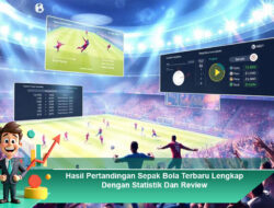 Hasil Pertandingan Sepak Bola Terbaru Lengkap Dengan Statistik dan Review