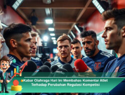 Kabar Olahraga Hari Ini Membahas Komentar Atlet Terhadap Perubahan Regulasi Kompetisi
