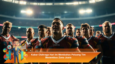 Kabar Olahraga Hari Ini Membahas Peluang Tim Menembus Zona Juara