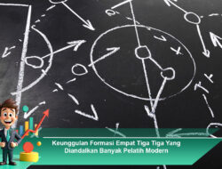Keunggulan Formasi Empat Tiga Tiga yang Diandalkan Banyak Pelatih Modern