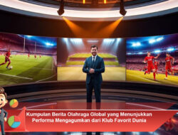 Kumpulan Berita Olahraga Global yang Menunjukkan Performa Mengagumkan dari Klub Favorit Dunia