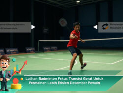 Latihan Badminton Fokus Transisi Gerak Untuk Permainan Lebih Efisien Desember Pemain