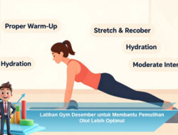 Latihan Gym Desember untuk Membantu Pemulihan Otot Lebih Optimal