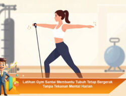 Latihan Gym Santai Membantu Tubuh Tetap Bergerak Tanpa Tekanan Mental Harian