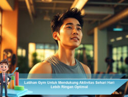 Latihan Gym Untuk Mendukung Aktivitas Sehari Hari Lebih Ringan Optimal