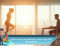 Latihan Harian yang Membantu Tubuh Tetap Aktif dan Produktif