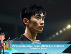 Panduan Menghadapi Tekanan Mental Saat Bertanding Badminton Resmi