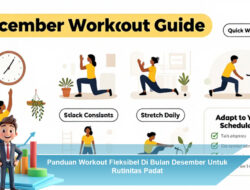 Panduan Workout Fleksibel Di Bulan Desember Untuk Rutinitas Padat