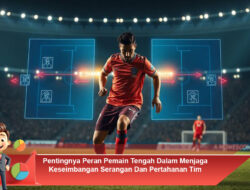 Pentingnya Peran Pemain Tengah Dalam Menjaga Keseimbangan Serangan dan Pertahanan Tim