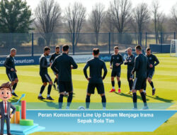 Peran Konsistensi Line Up Dalam Menjaga Irama Sepak Bola Tim