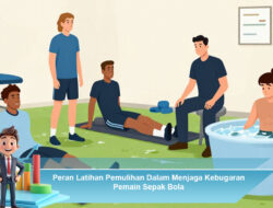 Peran Latihan Pemulihan Dalam Menjaga Kebugaran Pemain Sepak Bola
