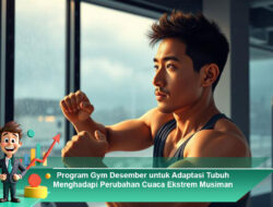 Program Gym Desember untuk Adaptasi Tubuh Menghadapi Perubahan Cuaca Ekstrem Musiman