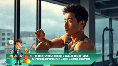 Program Gym Desember untuk Adaptasi Tubuh Menghadapi Perubahan Cuaca Ekstrem Musiman