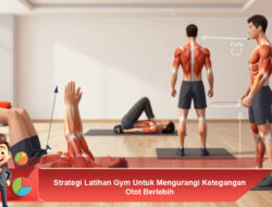Strategi Latihan Gym Untuk Mengurangi Ketegangan Otot Berlebih