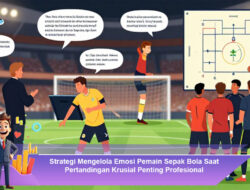 Strategi Mengelola Emosi Pemain Sepak Bola Saat Pertandingan Krusial Penting Profesional