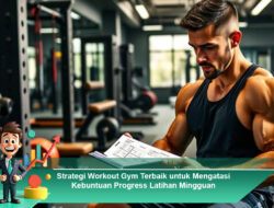 Strategi Workout Gym Terbaik untuk Mengatasi Kebuntuan Progress Latihan Mingguan