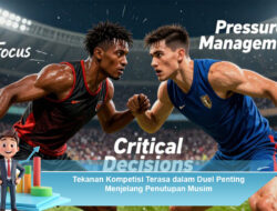 Tekanan Kompetisi Terasa dalam Duel Penting Menjelang Penutupan Musim
