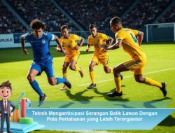 Teknik Mengantisipasi Serangan Balik Lawan Dengan Pola Pertahanan yang Lebih Terorganisir