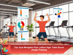 Tips Gym Mengatur Pola Latihan Agar Tidak Bosan Jangka Panjang