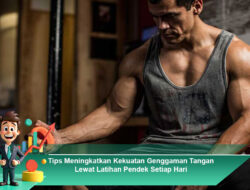 Tips Meningkatkan Kekuatan Genggaman Tangan Lewat Latihan Pendek Setiap Hari