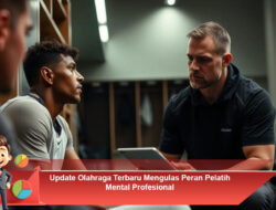 Update Olahraga Terbaru Mengulas Peran Pelatih Mental Profesional