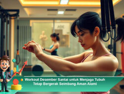 Workout Desember Santai untuk Menjaga Tubuh Tetap Bergerak Seimbang Aman Alami