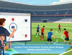 Analisis Peran Konsistensi Strategi dalam Menjaga Identitas Sepak Bola Tim