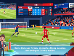 Berita Olahraga Terbaru Membahas Rekap Lengkap Pertandingan Terbaru Hari Ini