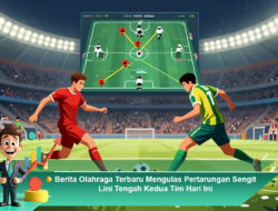 Berita Olahraga Terbaru Mengulas Pertarungan Sengit Lini Tengah Kedua Tim Hari Ini
