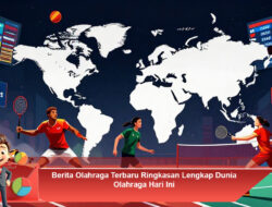Berita Olahraga Terbaru Ringkasan Lengkap Dunia Olahraga Hari Ini