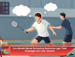 Cara Melatih Mental Bertanding Badminton agar Tidak Terganggu Skor atau Tekanan