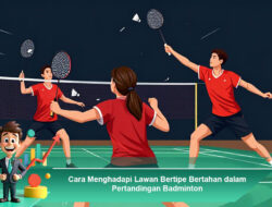 Cara Menghadapi Lawan Bertipe Bertahan dalam Pertandingan Badminton