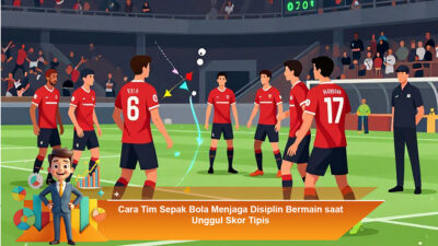 Cara Tim Sepak Bola Menjaga Disiplin Bermain saat Unggul Skor Tipis