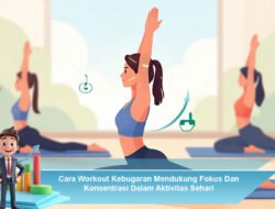 Cara Workout Kebugaran Mendukung Fokus dan Konsentrasi Dalam Aktivitas Sehari-hari