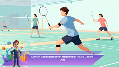 Latihan Badminton untuk Mengurangi Risiko Cedera Otot