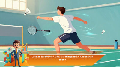 Latihan Badminton untuk Meningkatkan Kelincahan Tubuh