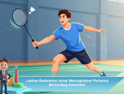 Latihan Badminton untuk Meningkatkan Performa Bertanding Konsisten