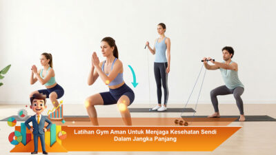 Latihan Gym Aman Untuk Menjaga Kesehatan Sendi Dalam Jangka Panjang