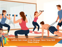Latihan Gym Aman Untuk Menjaga Tubuh Tetap Aktif Tanpa Cedera