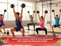 Latihan Gym Dengan Kettlebell Untuk Menguatkan Otot Lengan Dan Kaki Secara Efektif