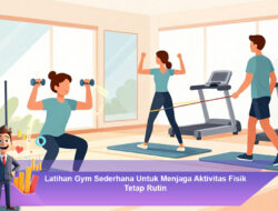 Latihan Gym Sederhana Untuk Menjaga Aktivitas Fisik Tetap Rutin