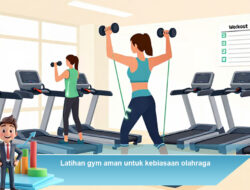 Latihan Gym Aman untuk Kebiasaan Olahraga