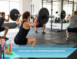 Latihan Gym Rutin Mendukung Kesehatan Fisik