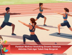 Panduan Workout Stretching Dinamis Sebelum Aktivitas Fisik Agar Tubuh Siap Bergerak