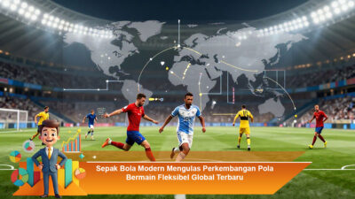 Sepak Bola Modern Mengulas Perkembangan Pola Bermain Fleksibel Global Terbaru